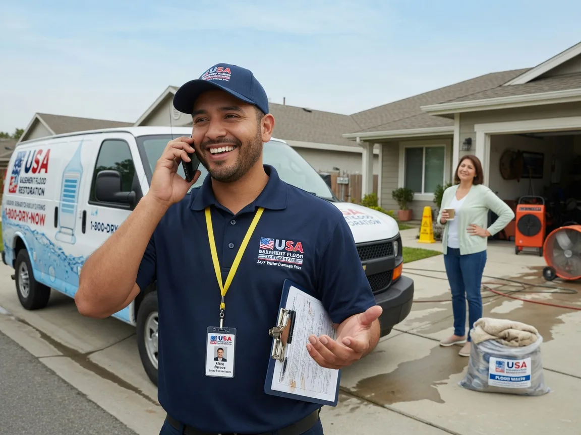 Basement Flood Cleanup Mitchell, IN FAQs